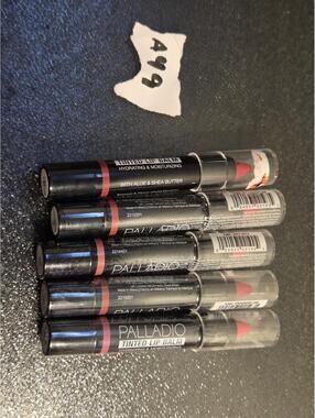 Lot of 5 Palladio Tinted Lip Balms | Sealed - New